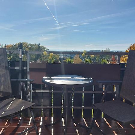 Ferienwohnung Gipfelglueck Mit Fernblick Und Strandkorb Bad Sachsa Exteriör bild