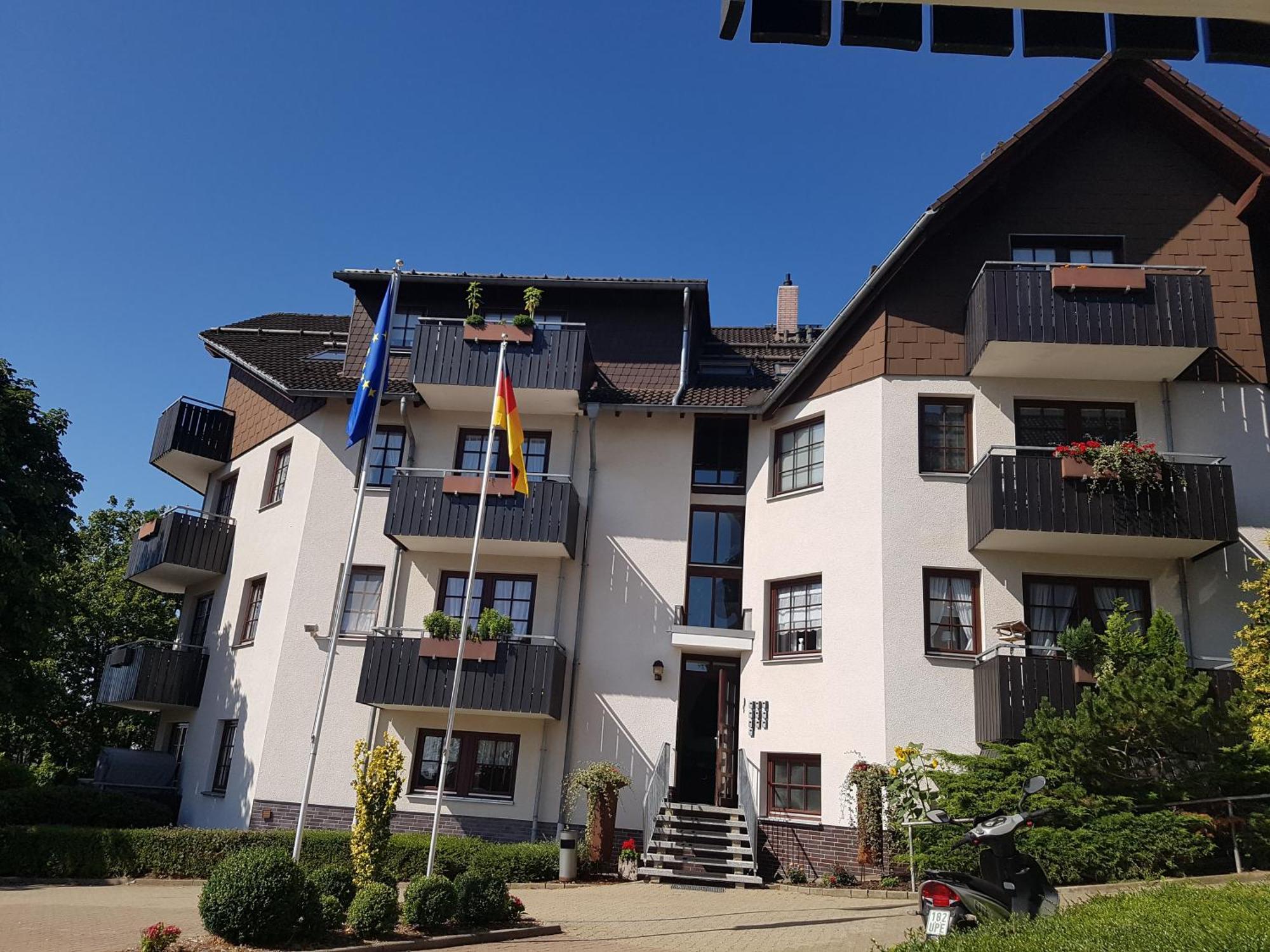 Ferienwohnung Gipfelglueck Mit Fernblick Und Strandkorb Bad Sachsa Exteriör bild