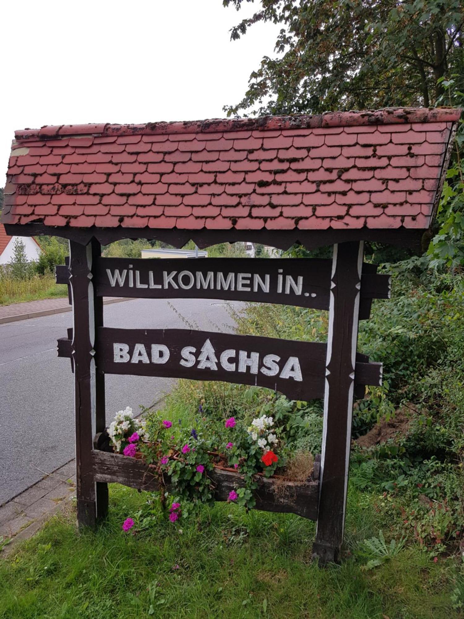 Ferienwohnung Gipfelglueck Mit Fernblick Und Strandkorb Bad Sachsa Exteriör bild